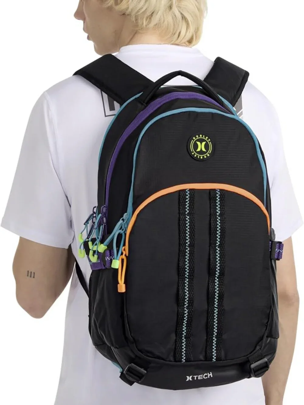 Hurley Unity Red Joshua Commuter Travel Backpack/NWT